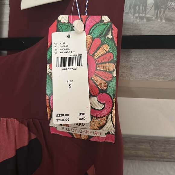 NWT Anthropologie Farm Rio Maxi Dress - Picture 6 of 6